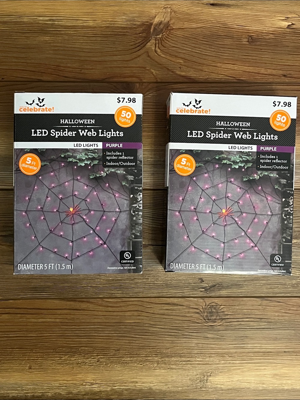 Spider Web Lights Bundle